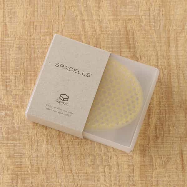 フェイシャルスポンジ ゴールド