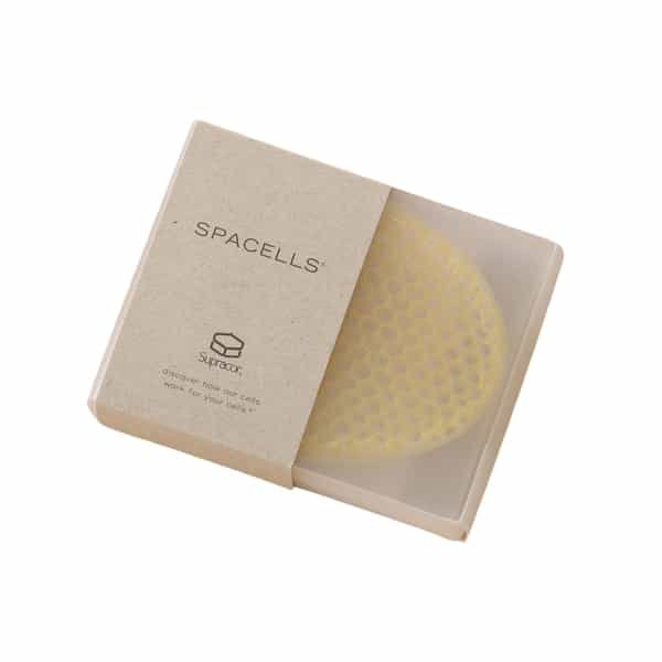 フェイシャルスポンジ ゴールド