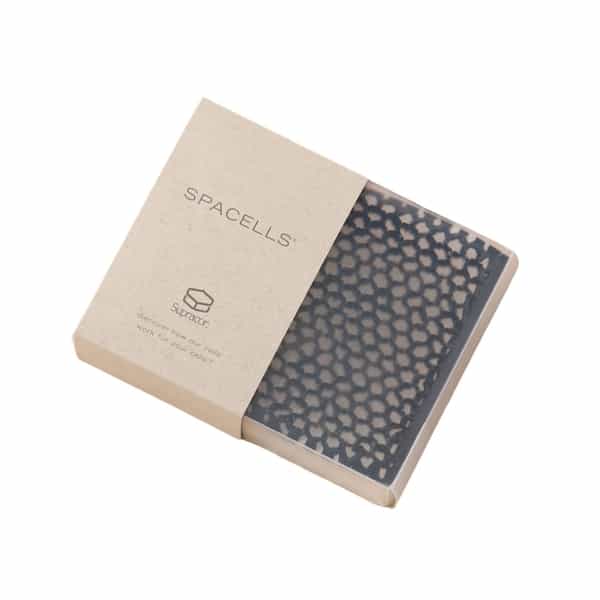 フェイシャルスポンジ ブラック