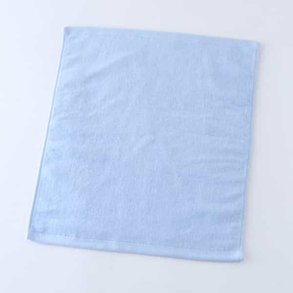 ベロアカラー ゲストタオル