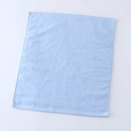 ベロアカラー ゲストタオル