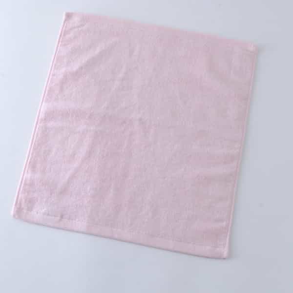 ベロアカラー ゲストタオル