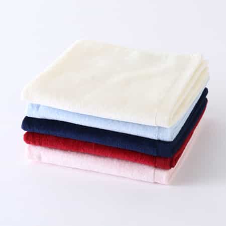 ベロアカラー ゲストタオル