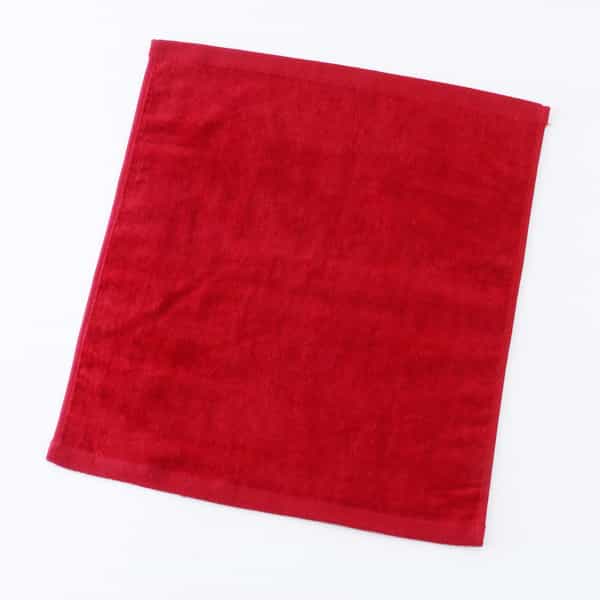 ベロアカラー ゲストタオル