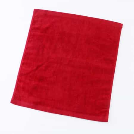 ベロアカラー ゲストタオル