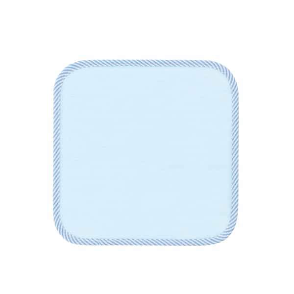 ストライプカラータオル タオルハンカチ