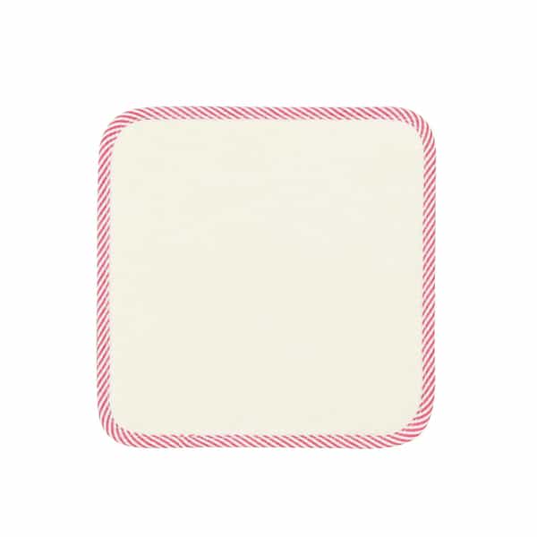 ストライプカラータオル タオルハンカチ