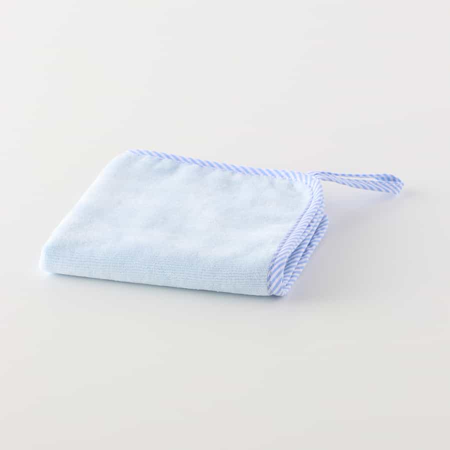 ストライプカラータオル スクールタオル