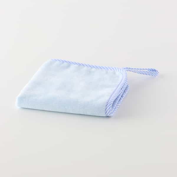 ストライプカラータオル スクールタオル