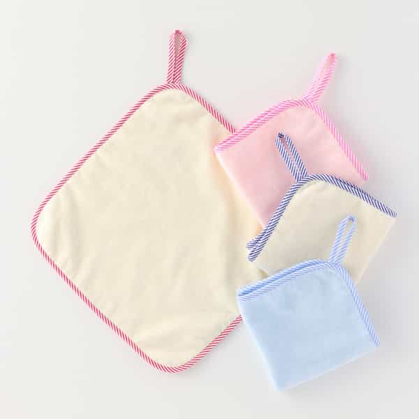 ストライプカラータオル スクールタオル