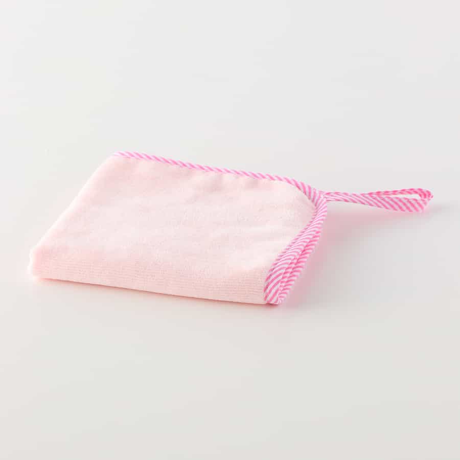 ストライプカラータオル スクールタオル