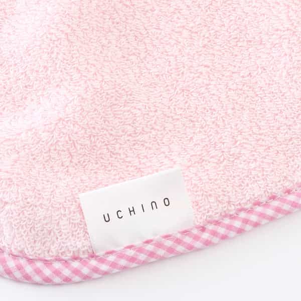 チェックカラータオル ベビータオル 約80×80cm