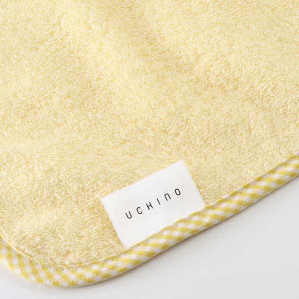 チェックカラータオル ベビータオル 約80×80cm