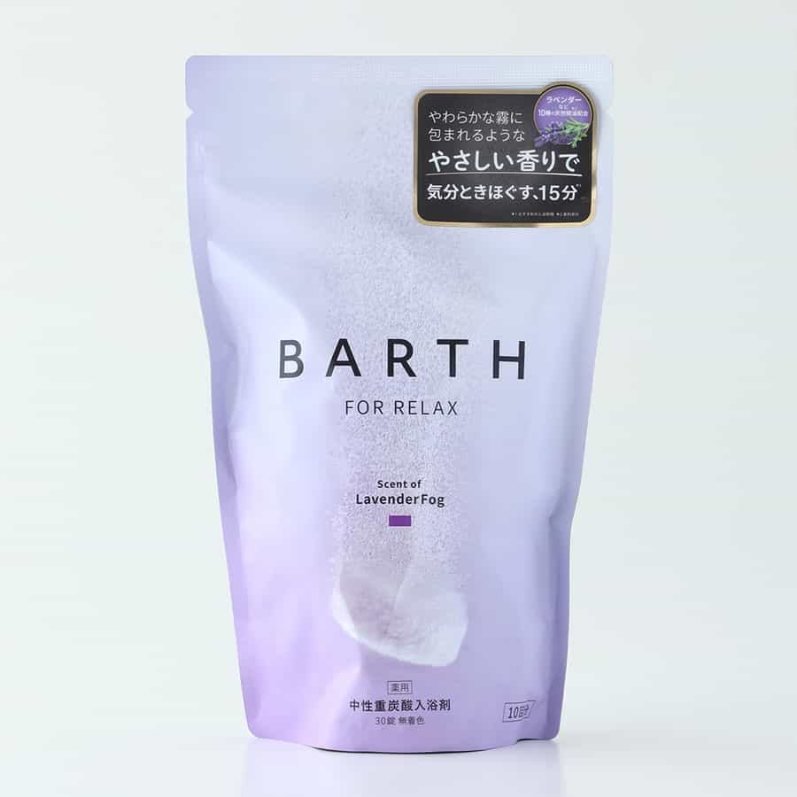BARTH重炭酸入浴剤RELAX 30錠