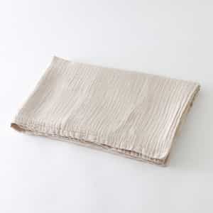 クレープガーゼカラースロー約140x200cm