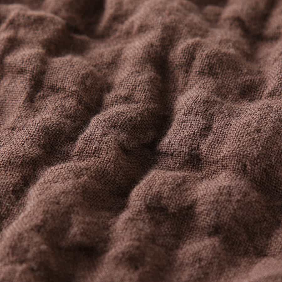 マシュマロワッフルガーゼカラースロー 約140×200cm（3020AY37