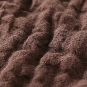 マシュマロワッフルガーゼカラースロー 約140×200cm