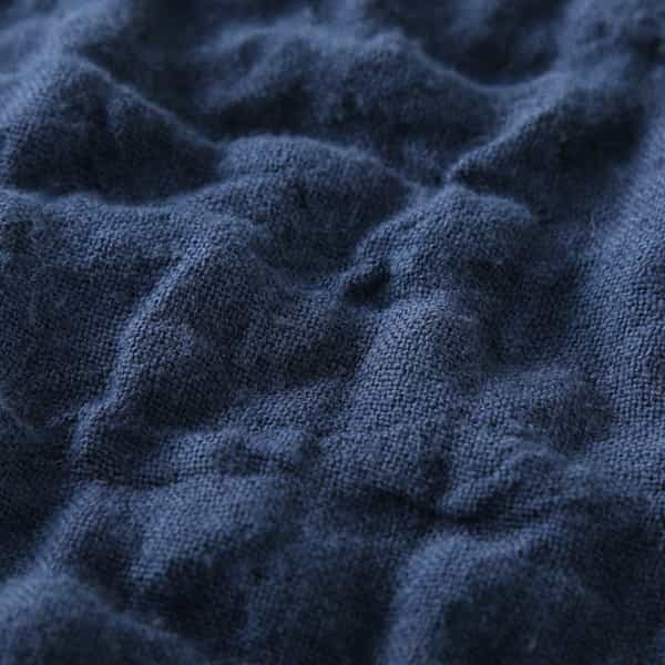 マシュマロワッフルガーゼカラースロー 約140×200cm