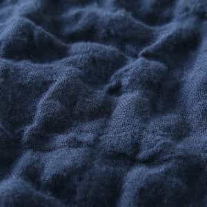 マシュマロワッフルガーゼカラースロー 約140×200cm