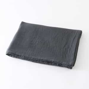 マシュマロワッフルガーゼライトカラースロー　約140×200cm