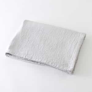 マシュマロワッフルガーゼライトカラースロー　約140×200cm