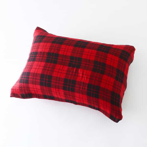 マシュマロガーゼタータンチェックピロケース 約46×90cm