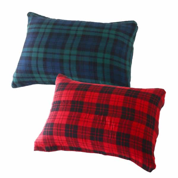 マシュマロガーゼタータンチェックピロケース 約46×90cm