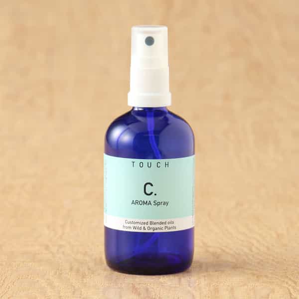ブレンドオイル C アロマスプレー 100ml（30AF1060）-UCHINO