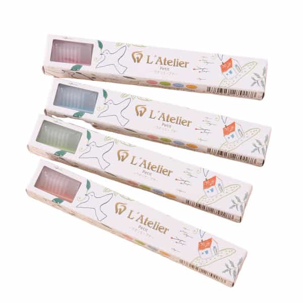 ラテリエ　プチ歯ブラシ