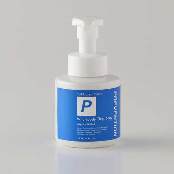 プリベンション フルボディ クリーンソープ 280ml（36CB1740）UCHINO TOUCHUCHINO Online Shop