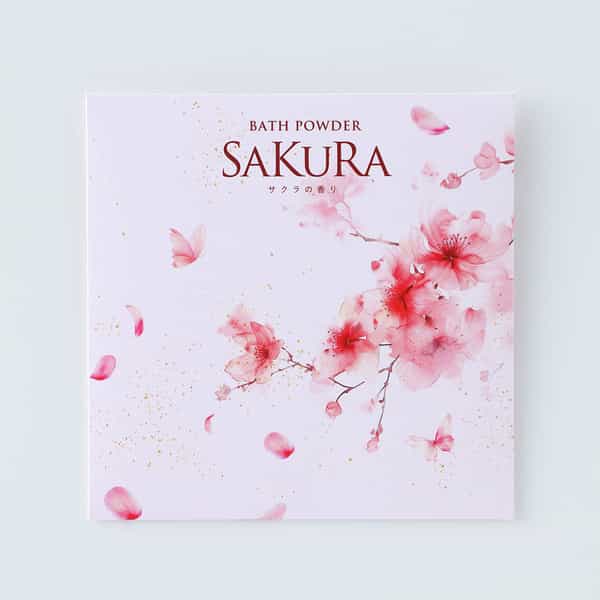 春うららバスパウダー 40g