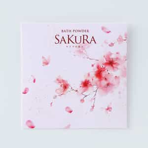 春うららバスパウダー 40g