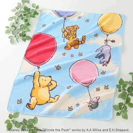 風船 シェニールバスタオル