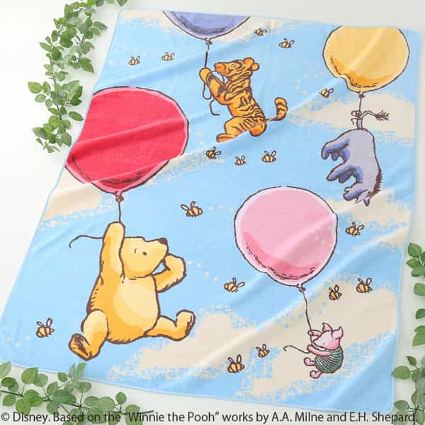 風船 ワイドバスタオル