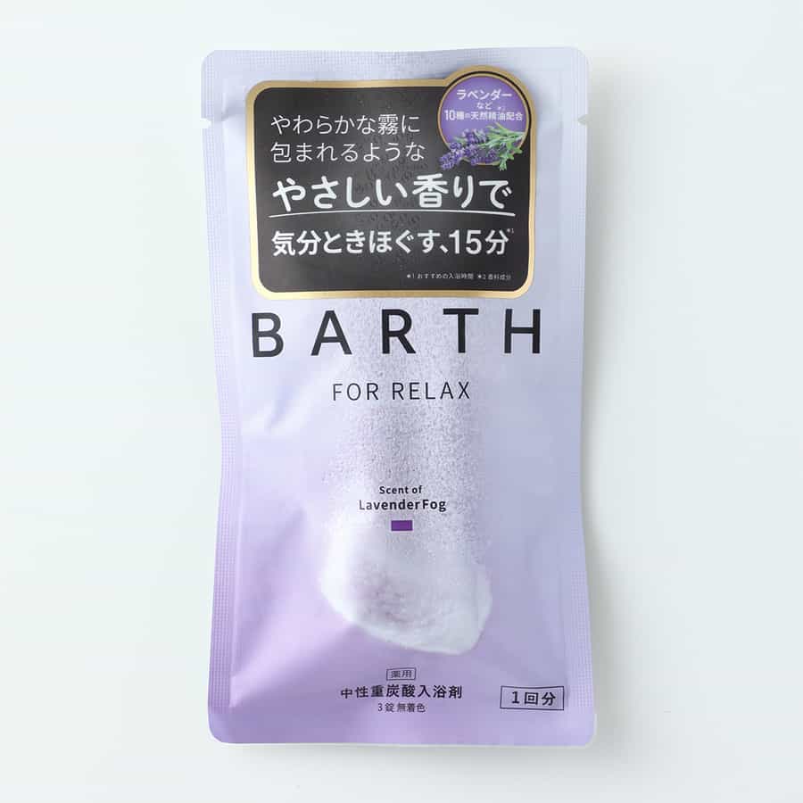 BARTH 重炭酸入浴剤RELAX 3錠