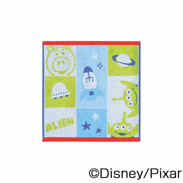 ボックスパーティ トイストーリー ゲストタオル