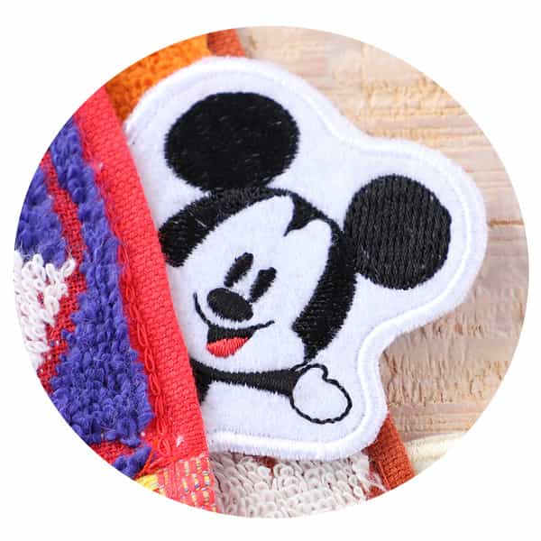 ぴょこっとハロー ゲストタオル