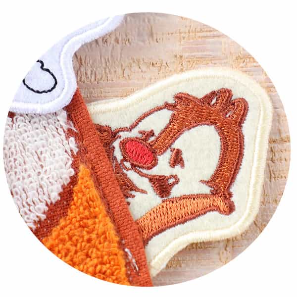 ぴょこっとハロー ゲストタオル