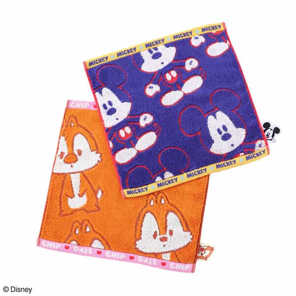 ぴょこっとハロー ゲストタオル