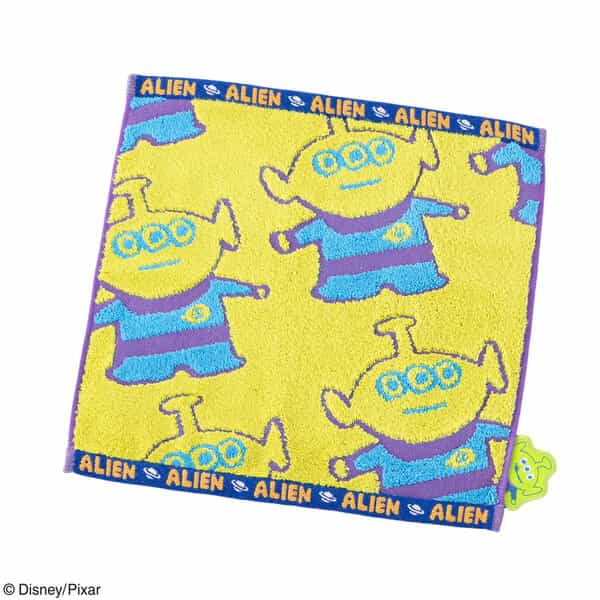 ぴょこっとハロー ゲストタオル