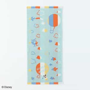 バルーン ミッキー＆ミニー フェイスタオル（単品）