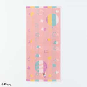 バルーン ミッキー＆ミニー フェイスタオル（単品）