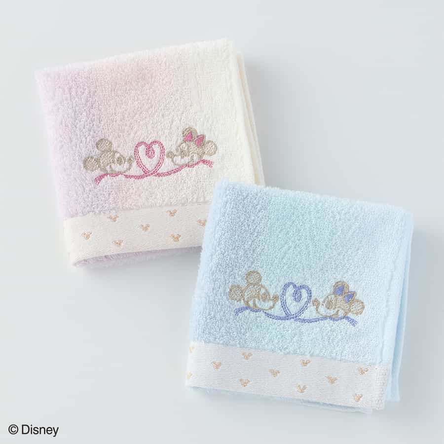 スウィートペア タオルハンカチ（単品）