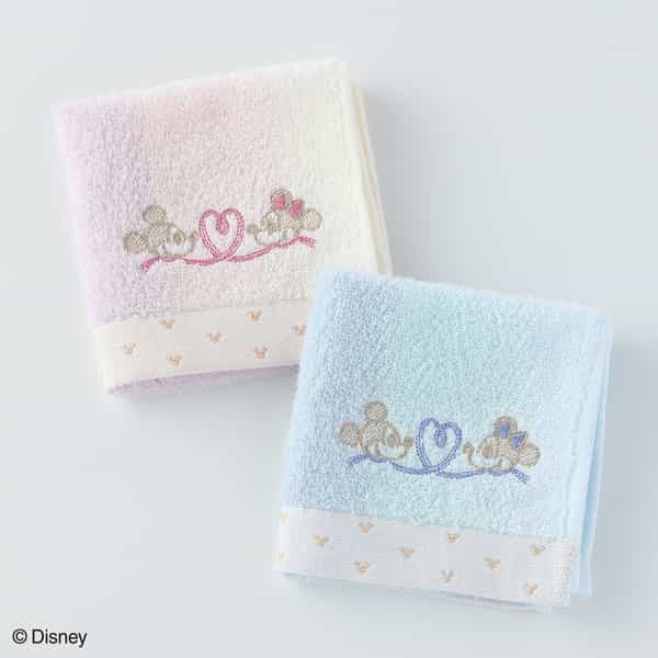 スウィートペア タオルハンカチ（単品）