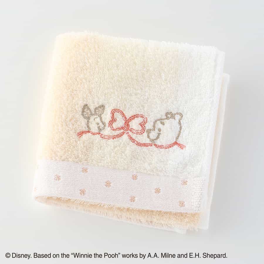 スウィートペア タオルハンカチ（単品）