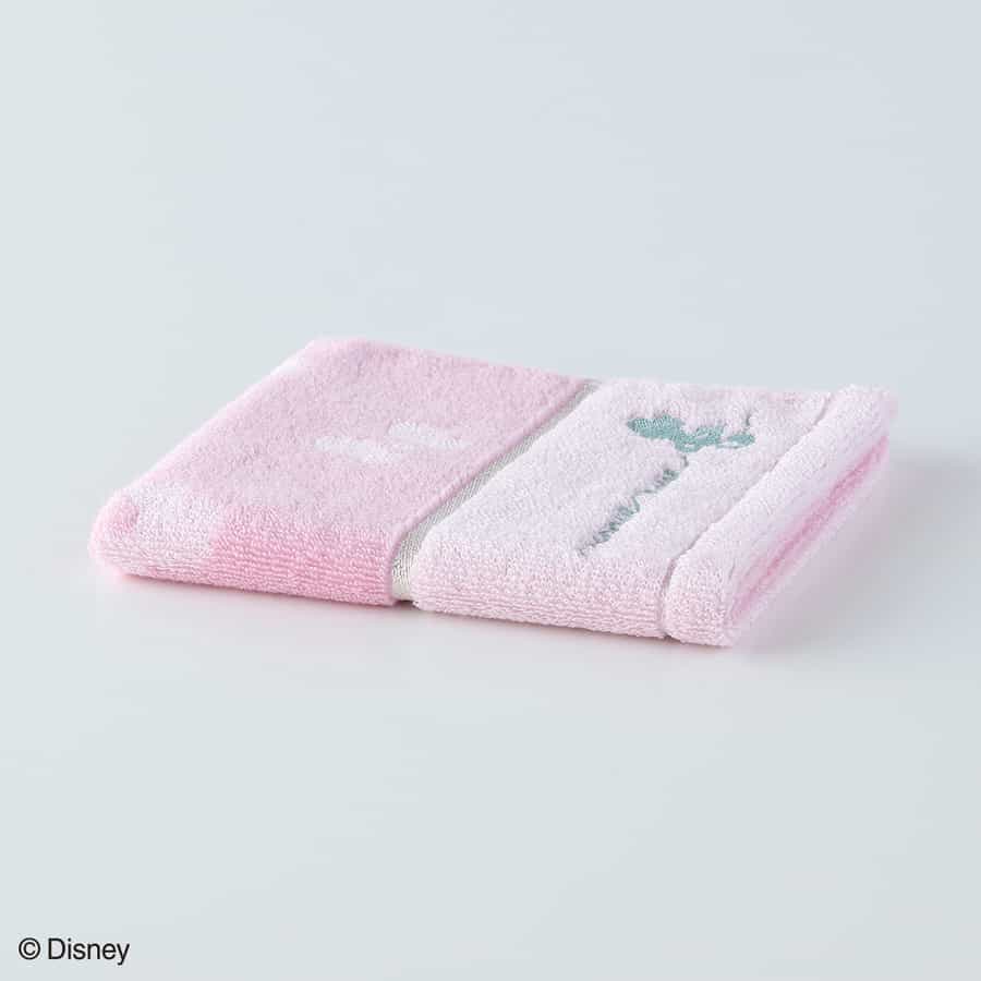 シルエット ゲストタオル（4109G930）-ディズニー-UCHINO Online Shop