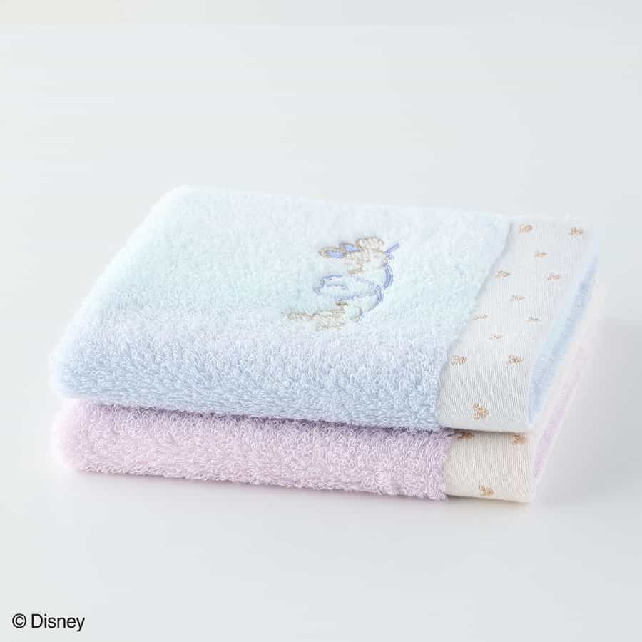 スウィートペア ミッキー＆ミニー ゲストタオル（単品）