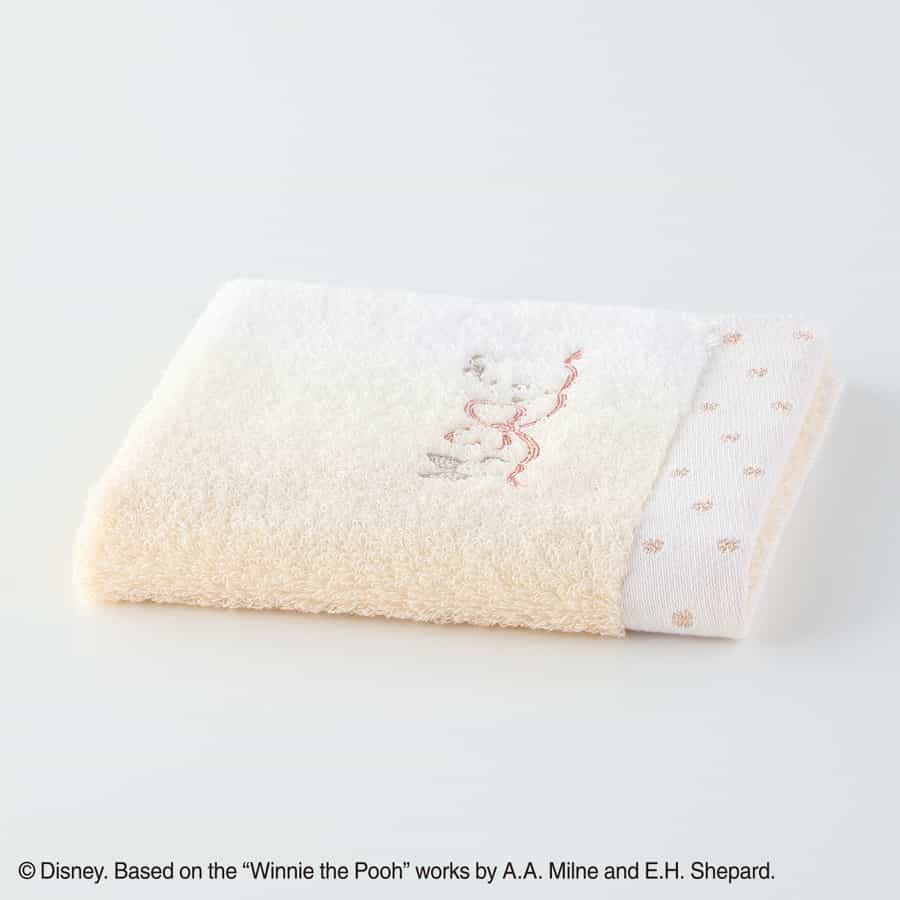 スウィートペア プー＆ピグレット ゲストタオル（単品）