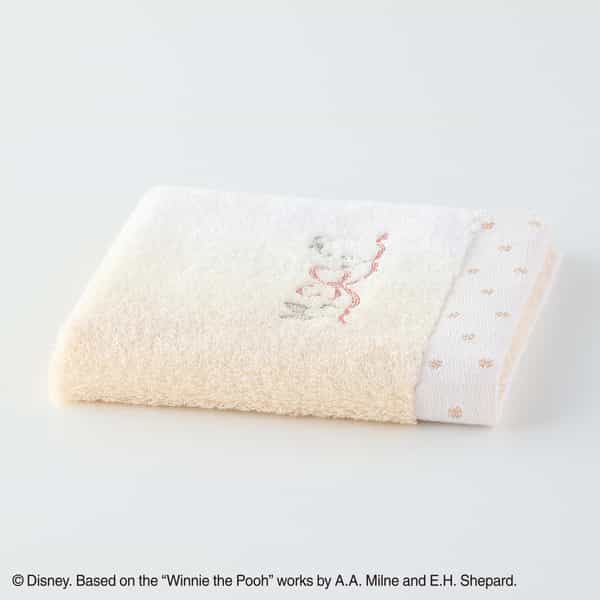 スウィートペア プー＆ピグレット ゲストタオル（単品）