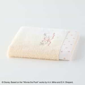 スウィートペア プー＆ピグレット ゲストタオル（単品）